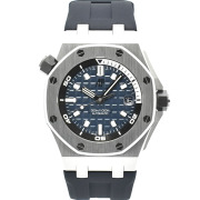 オーデマ・ピゲ　AUDEMARS PIGUET　ロイヤルオーク オフショアダイバー　15720ST.OO.A027CA.01　ブルー　42mm　USED　中古