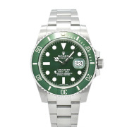 ロレックス　ROLEX　サブマリーナデイト グリーン　Ref.116610LV　ランダム番　USED　中古