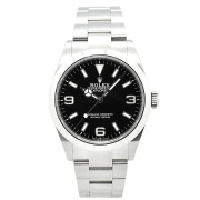 ロレックス　ROLEX　エクスプローラー40　Ref.224270　40mm　ブラック　USED　中古