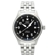 IWC　パイロットウォッチ マーク20　IW328202　ブラック　40mm　USED　中古