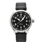 IWC　パイロットウォッチ マーク20　IW328201　ブラック　40mm　USED　中古
