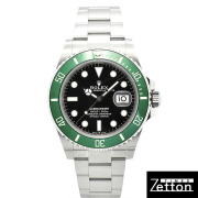 ロレックス　ROLEX　サブマリーナーデイト グリーンベゼル　Ref.126610LV　41mm　USED　中古