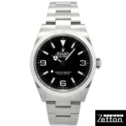 ロレックス　ROLEX　エクスプローラー40　Ref.224270　40mm　ブラック　未使用品