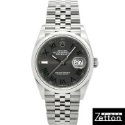 ロレックス　ROLEX　デイトジャスト36　Ref.126200　スレートローマ　36mm　未使用品