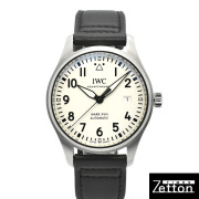 IWC　パイロットウォッチ マーク18　IW327012　ブレス付き　40mm　ホワイト　USED　中古