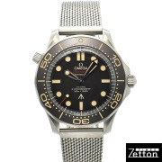 オメガ　OMEGA　シーマスター ダイバー 300m コーアクシャル マスタークロノメーター 007エディション　210.90.42.20.01.001　42mm　USED　中古