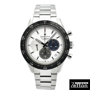 ゼニス　ZENITH　クロノマスタースポーツ　03.3100.3600/69.M3100　ホワイト　41mm　USED　中古