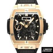 ウブロ　HUBLOT　スピリット オブ ビッグバン メカ-10 キングゴールド  614.OX.1180.RX　51×45mm　USED　中古
