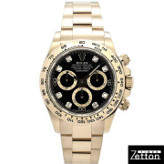 ロレックス　ROLEX　デイトナ　Ref.116505G　エバーローズゴールド　ブラック/8Pダイヤ　40mm　USED　中古