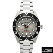 セイコー　SEIKO　プロスペックス ダイバースキューバ 大谷翔平2023リミテッドエディション　SBDC191　国内1700本限定　グレー　40.5mm　未使用品