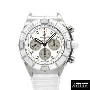 ブライトリング　BREITLING　スーパークロノマット B01 44 ジャパンエディション　AB0136A71A1S1　ホワイト　USED　中古