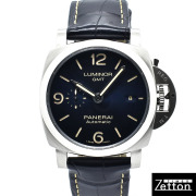 パネライ　PANERAI　ルミノール GMT　PAM01033　44mm　ブルー　X番　USED　中古