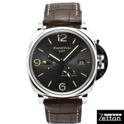 パネライ　PANERAI　ルミノール ドゥエ 3デイズ GMT パワーリザーブ アッチャイオ　PAM00944　45mm　V番　USED　中古