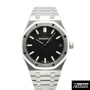 オーデマ・ピゲ　AUDEMARS PIGUET　ロイヤルオーク オートマティック　15500ST.OO.1220ST.03　41mm　ブラック　USED　中古