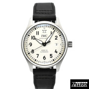 IWC　パイロットウォッチ マーク20　IW328207　ブレス付き　シルバー　40mm　USED　中古