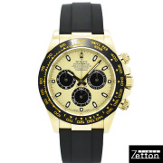 ロレックス　ROLEX　デイトナ　Ref.116518LN　シャンパン/ブラック　オイスターフレックス　18KYG　USED　中古