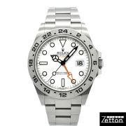 ロレックス　ROLEX　エクスプローラー2　Ref.226570　ホワイト　42mm　USED　中古