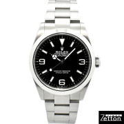 ロレックス　ROLEX　エクスプローラー40　Ref.224270　40mm　ブラック　USED　中古