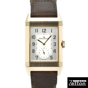 ジャガールクルト　Jaeger LeCoultre　レベルソ クラシック ラージ デュオ　Q3842520　18KPG　手巻き　USED　中古