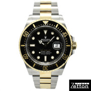 ロレックス　ROLEX　シードゥエラー　Ref.126603　43mm　ブラック　18KYG×SS　USED　中古