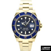 ロレックス　ROLEX　サブマリーナデイト　Ref.126618LB　18KYG　41mm　USED　中古