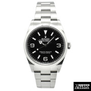 ロレックス　ROLEX　エクスプローラー 36　Ref.124270　36mm　ブラック　USED　中古