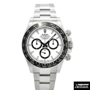 ロレックス　ROLEX　コスモグラフ デイトナ　Ref.126500LN　ホワイト　セラミックベゼル　USED　中古