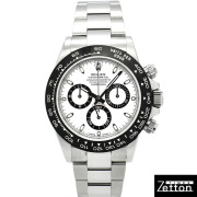 ロレックス　ROLEX　コスモグラフ デイトナ　Ref.116500LN　ホワイト　セラミックベゼル　USED　中古
