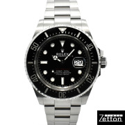 ロレックス　ROLEX　シードゥエラー　Ref.126600　43mm　ブラック　USED　中古