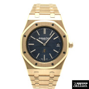 オーデマ・ピゲ　AUDEMARS PIGUET　ロイヤルオーク エクストラシン　15202OR.OO.1240OR.01　39mm　ブルー　USED　中古