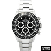 ロレックス　ROLEX　コスモグラフ デイトナ　Ref.116500LN　ブラック　セラミックベゼル　USED　中古