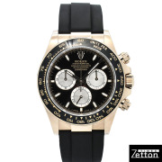 ロレックス　ROLEX　デイトナ　Ref.126515LN　18KERG　ブライトブラック/サンダスト　オイスターフレックス　USED　中古