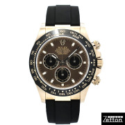 ロレックス　ROLEX　デイトナ　Ref.116515LN　18KERG　40mm　チョコレート/ブラック　オイスターフレックス　USED　中古