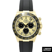 ロレックス　ROLEX　デイトナ　Ref.116518LN　シャンパン/ブラック　オイスターフレックス　18KYG　USED　中古
