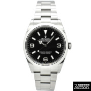 ロレックス　ROLEX　エクスプローラー 36　Ref.124270　36mm　ブラック　USED　中古