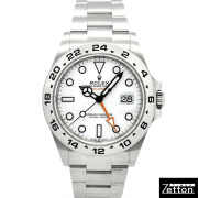 ロレックス　ROLEX　エクスプローラー2　Ref.226570　ホワイト　42mm　未使用品