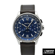 ジャガールクルト　Jaeger LeCoultre　ポラリス クロノグラフ　Q9028480　ブルー　42mm　USED　中古