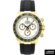 ロレックス　ROLEX　デイトナ　Ref.126518LN　18KYG　ホワイト　オイスターフレックス　未使用品