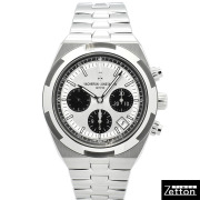 ヴァシュロンコンスタンタン　VACHERON CONSTANTIN　オーヴァーシーズ クロノグラフ　5520V/210A-B686　シルバー/ブラック　42.5mm　未使用品