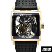 ロジェ・デュブイ　ROGER DUBUIS　ゴールデンスクエア トゥールビヨン　G40　世界28本限定　18KRG　40mm　手巻き　USED　中古
