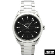 オメガ　OMEGA　シーマスター アクアテラ マスタークロノメーター　220.10.41.21.01.001　ブラック　41mm　USED　中古
