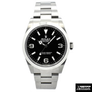 ロレックス　ROLEX　エクスプローラー40　Ref.224270　40mm　ブラック　未使用品