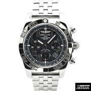 ブライトリング　BREITLING　クロノマット44 ブラックマザーオブパール　AB01111A/BG64　日本500本限定　44mm　USED　中古