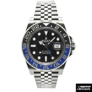 ロレックス　ROLEX　GMTマスター2　Ref.126710BLNR　ブルー/ブラックベゼル　ジュビリーブレス　40mm　USED　中古