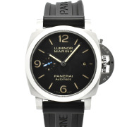 パネライ　PANERAI　ルミノールマリーナ1950 3デイズ アッチャイオ　PAM01312　バックスケルトン　44mm　S番　USED　中古