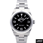 ロレックス　ROLEX　エクスプローラー40　Ref.224270　40mm　ブラック　USED　中古