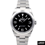 ロレックス　ROLEX　エクスプローラー40　Ref.224270　40mm　ブラック　USED　中古