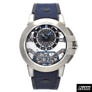 ハリーウィンストン　HARRY WINSTON　プロジェクト Z11　OCEABD42ZZ001　42.2mm　ザリウム　世界300本限定　USED　中古