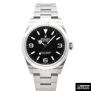 ロレックス　ROLEX　エクスプローラー40　Ref.224270　40mm　ブラック　未使用品