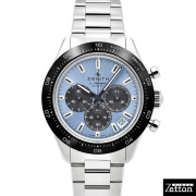 ゼニス　ZENITH　クロノマスタースポーツ ヨシダ スペシャル エディション　03.3104.3600/54.M3100　88本限定　アクアブルー/ブラック　41mm　USED　中古
